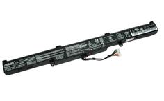 Аккумуляторная батарея для ноутбука Asus A41N1501 ROG GL752VW 15V Black 3100mAh Orig