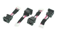 Роз&#039;єм живлення для ноутбука Toshiba Satellite Pro S300 з кабелем HY-TOO40. Можливо підходить для Toshiba Satellite Pro M10, M15