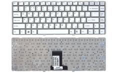 Клавиатура для ноутбука Sony Vaio (VPC-EA) White, (No Frame) RU