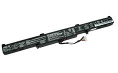 Акумуляторна батарея для ноутбука Asus A41N1501 ROG GL752VW 15V Black 3100mAh Orig