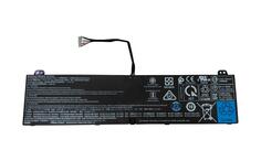 Аккумуляторная батарея для ноутбука Acer AP18JHQ Predator Triton 500 15.2V Black 5400mAh