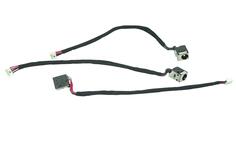 Розʼєм живлення для ноутбука Lenovo IdeaPad Y460, Y460A, Y460P, Y460N з кабелем HY-LE023