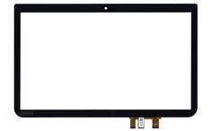 Тачскрін (Сенсорне скло) для ноутбука Toshiba Satellite P55T чорний
