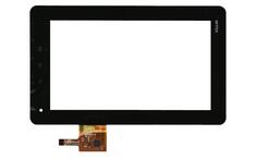 Тачскрін (Сенсорне скло) для планшета Texet TM-7025 чорний
