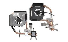 Система охлаждения для ноутбука HP 5V 0,38А 3-pin DELTA, Pavilion DV5, DV5T (AMD)