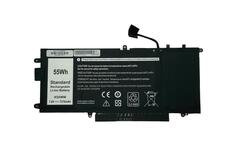 Аккумуляторная батарея для ноутбука Dell K5XWW Latitude 12 5289 7.6V Black 7270mAh OEM