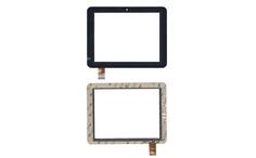 Тачскрін (Сенсорне скло) для JA-Z7Z85 V1.0 чорний, JA-Z7Z85 V1.0