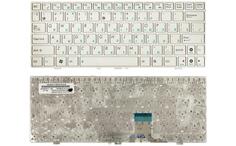 Клавиатура для ноутбука Asus EEE PC (1000H) White, (White Frame) RU