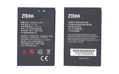 Акумуляторна батарея для смартфона ZTE Li3714T42P3h654252 U809 3.7V Black 1400mAh 5.2Wh