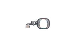 Кнопка HOME в зборі з механізмом і шлейфом для iPhone 6S/6S Plus срібло Кнопка HOME в зборі з механізмом і шлейфом для iPhone 6S/6S Plus срібло