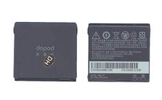 Аккумуляторная батарея для смартфона HTC DIAM160 3.7V Black 900mAh 3.33Wh Аккумуляторная батарея для смартфона HTC DIAM160 3.7V Black 900mAh 3.33Wh