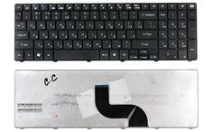 Клавіатура для ноутбука Acer Packard Bell ( TM81, TM82, TM86, TM87, TM89, TM94) Black, (No Frame), RU