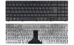 Клавиатура для ноутбука Acer Packard Bell EasyNote (ML61, ML65) Black, RU (вертикальный энтер)
