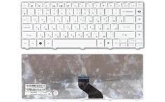 Клавиатура для ноутбука Packard Bell EasyNote NM85, NM87 Acer Aspire 3410, 3810, 3820, 4230, 4240, 4250, 4410, 4530, 4540, 4551, 4553, 4560, 4625, 4736, 4740, 4741, 4810, 4820.  eMachines D440, D442, D528, D640, D730 White, RU
