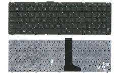 Клавиатура для ноутбука Asus (U53, U53F, U56E) Black, (No Frame) RU (горизонтальный энтер)