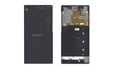Матрица с тачскрином (модуль) для Xiaomi Mi-3 WCDMA с рамкой черный