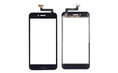 Тачскрін (Сенсорне скло) для смартфона Asus PadFone S (PF500KL) чорне