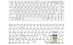 Клавиатура для ноутбука Asus (W3, W3J, A8, F8, N80) White, RU