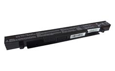 Акумуляторна батарея для ноутбука Asus A41-X550A 14.4V Black 2600mAh OEM