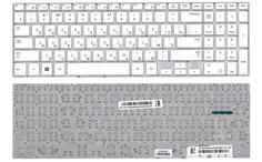 Клавиатура для ноутбука Samsung (370R4E, 370R5E) White, (No Frame), RU