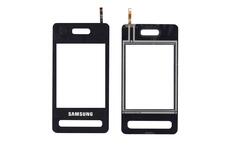 Тачскрін (Сенсорне скло) для смартфона Samsung SGH D980 чорний