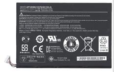 Акумуляторна батарея для планшета Acer AP12D8K Iconia Tab W510 3.7V Black 7300mAh Orig