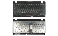 Клавиатура для ноутбука Asus EEE PC 1201, 1215, 1225, U20, VX6 Eee PC Lamborghini Black, (Black Frame) RU
