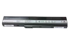 Аккумуляторная батарея для ноутбука Asus A42-K52 K52 14.4V Black 5200mAh OEM