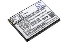 Аккумуляторная батарея для смартфона Highscreen CS-HAF100SL Zera F 3.7V Black 1600mAh 5.92Wh