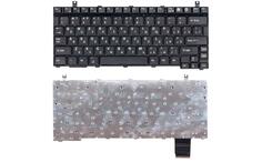 Клавіатура для Toshiba Portege (M200, M205, M400, 3500, S100, P100, R100, S100, M500, Satellite U200, U205) Black, RU