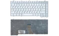 Клавіатура для Toshiba Qosmio (F20, F25, F30, G20, G25, G30, G35) White, RU