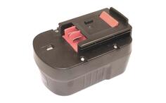 Аккумулятор для шуруповерта Black&amp;Decker A14 BDG14SF-2 1.5Ah 14.4V черный Ni-Cd