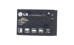 Акумуляторна батарея для смартфона LG LGIP-330N GB230, GD350 3.7V Black 900mAh 3.4Wh