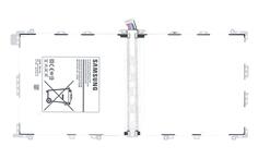 Акумуляторна батарея для планшета Samsung T9500C Galaxy Note Pro 12.2 SM-P905 3.8V White 9500mAh Orig