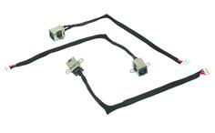 Розʼєм живлення для ноутбука LG R410 з кабелем HY-LG002