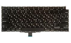 Клавиатура для ноутбука Apple MacBook Air 13 Retina (A2179) Early 2020 (вертикальный энтер), Black, RU