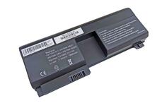 Усиленная аккумуляторная батарея для ноутбука HP Compaq HSTNN-OB37 Pavilion TX1000 7.4V Black 7800mAh OEM