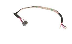 Розʼєм живлення для ноутбука HP ProBook 4310s, 4310, 4311, 4510, 4510S, 4710S, 4515s, 4520S, 4520, 4525 з кабелем