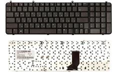 Клавиатура для ноутбука HP Pavilion (DV9000) Black, (Black Frame) RU