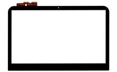 Тачскрін (Сенсорне скло) для ноутбука Dell TCP14F71 V0.2 чорний