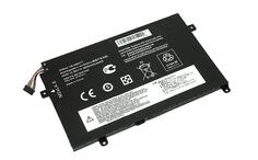 Акумуляторна батарея для ноутбука Lenovo 01AV411 E470, E475 10.95V Black 3650mAh OEM