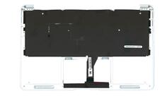 Клавиатура Apple MacBook Air 2012+ (A1465) Black, (Silver TopCase), RU (горизонтальный энтер)