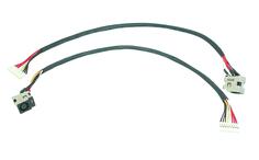 Розʼєм живлення для ноутбука HP Pavilion HDX16, X16 з кабелем HY-HP041