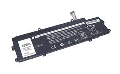 Аккумуляторная батарея для ноутбука Dell 5R9DD Chromebook 11 3120 11.1V Black 3800mAh Orig