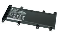Аккумуляторная батарея для ноутбука Asus C21N1515 X756 7.6V Black 5000mAh Orig