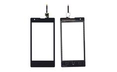 Тачскрин (Сенсорное стекло) для смартфона Xiaomi Red Rice 1s черный