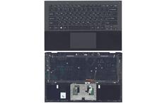 Клавиатура для ноутбука Sony (SVP13) с подсветкой (Light), Black, (Black TopCase), RU