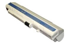 Усиленная аккумуляторная батарея для ноутбука Acer UM08A31 Aspire One ZG-5 11.1V White 7800mAh OEM