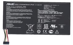 Акумуляторна батарея для планшета Asus C11-ME370T Google Nexus 7 3.7V Black 4325mAh Orig