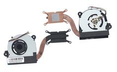 Система охлаждения для ноутбука Asus 5V 0,45А 4-pin DELTA VivoBook S200E, Q200E, X200E, X201E, X202E VER-1